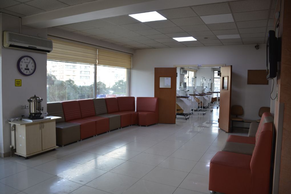 İkinci Yaşam Diyaliz Merkezi Diyaliz Salonu