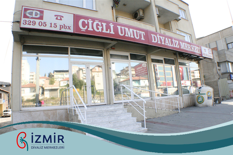 Çiğli Umut Diyaliz Merkezi Bekleme Salonu