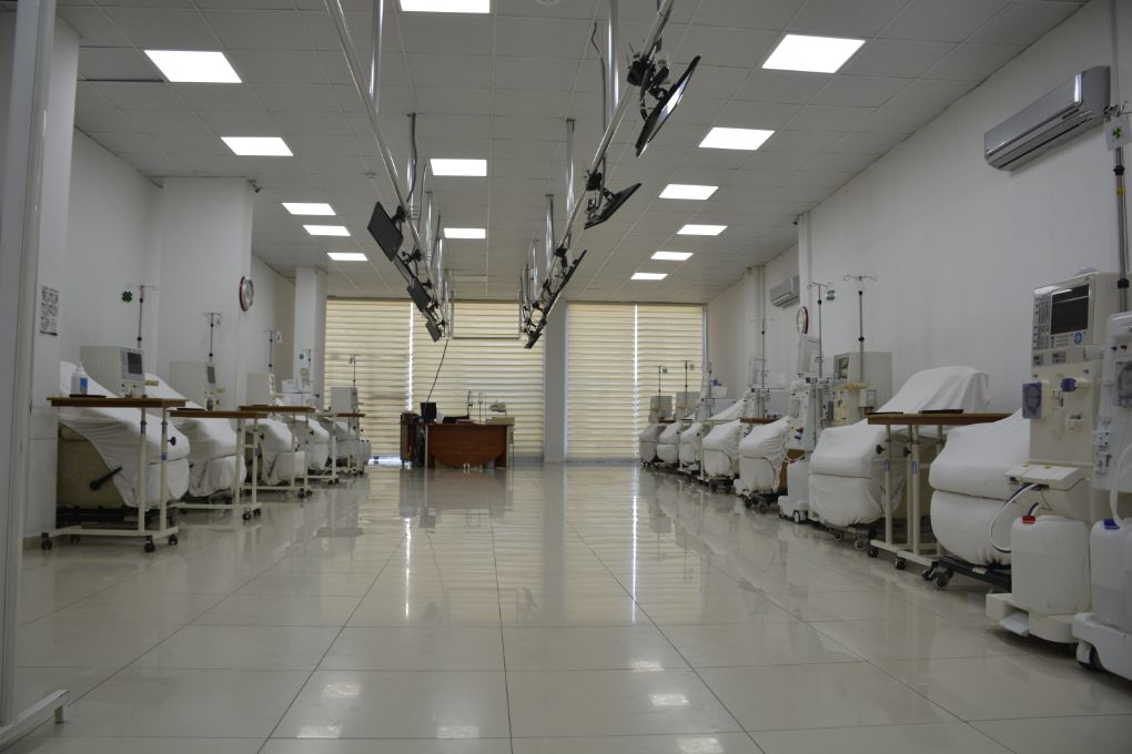 Torbalı Diyaliz Merkezi Bekleme Salonu